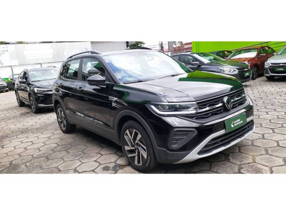 VOLKSWAGEN T-CROSS 1.0 200 TSI TOTAL FLEX COMFORTLINE AUTOMÁTICO VOLKSWAGEN T-CROSS 1.0 200 TSI TOTAL FLEX COMFORTLINE AUTOMÁTICO